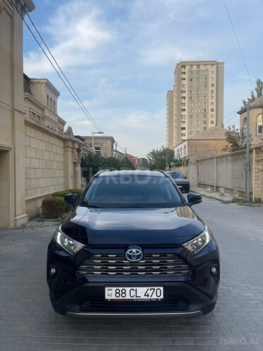 Toyota RAV4 2023, 78,000 km - 2.5 l - Bakı