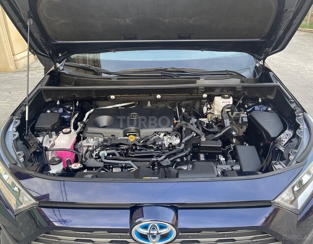 Toyota RAV4 2023, 78,000 km - 2.5 l - Bakı
