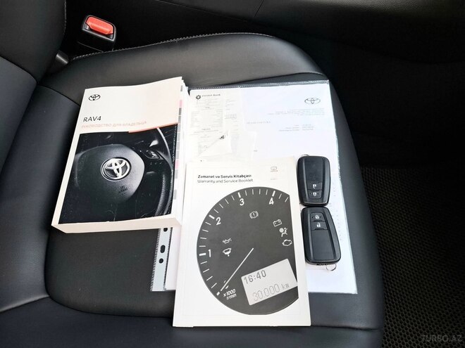 Toyota RAV4 2023, 78,000 km - 2.5 l - Bakı