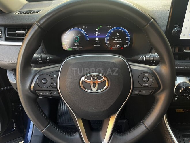 Toyota RAV4 2023, 78,000 km - 2.5 l - Bakı