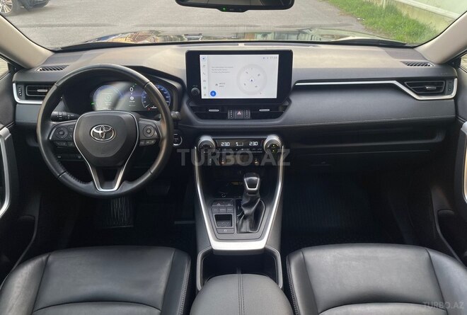 Toyota RAV4 2023, 78,000 km - 2.5 l - Bakı