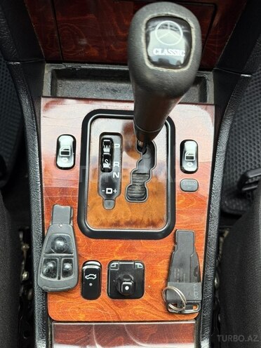 Mercedes C 180 1999, 385,680 km - 1.8 l - Qazax