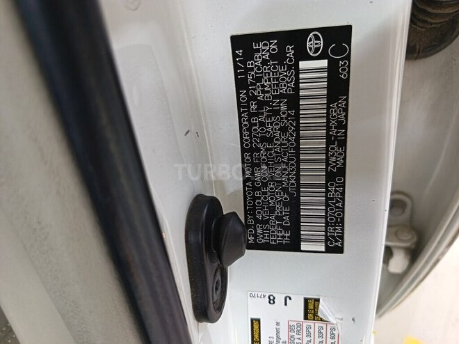 Toyota Prius 2014, 349,000 km - 1.8 l - Bakı