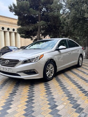 Hyundai Sonata 2015, 124,171 km - 2.0 l - Bakı