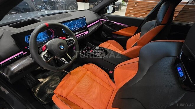 BMW M5 2025, 2,150 km - 4.4 l - Bakı