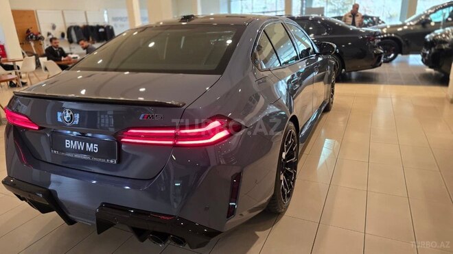 BMW M5 2025, 2,150 km - 4.4 l - Bakı