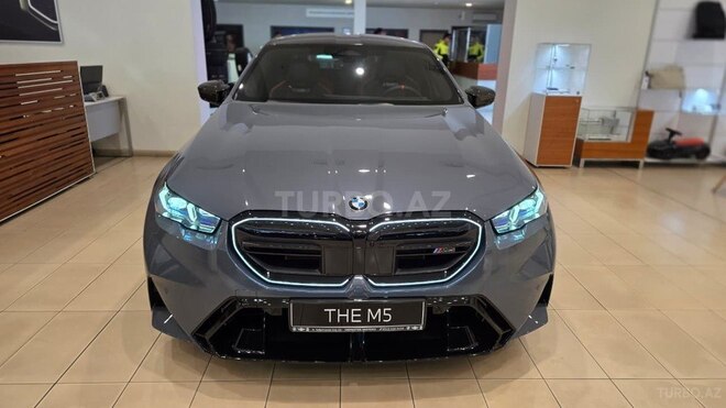 BMW M5 2025, 2,150 km - 4.4 l - Bakı