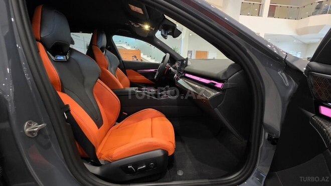 BMW M5 2025, 2,150 km - 4.4 l - Bakı