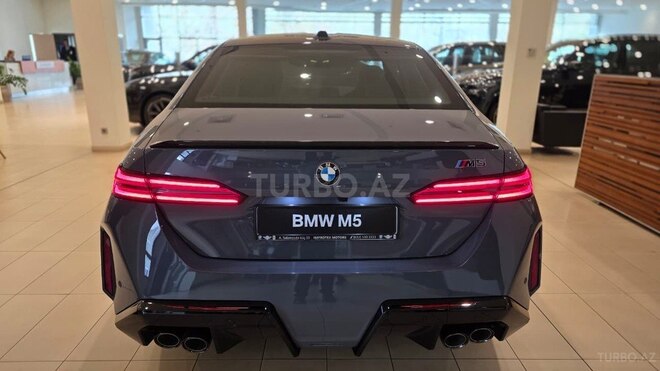 BMW M5 2025, 2,150 km - 4.4 l - Bakı