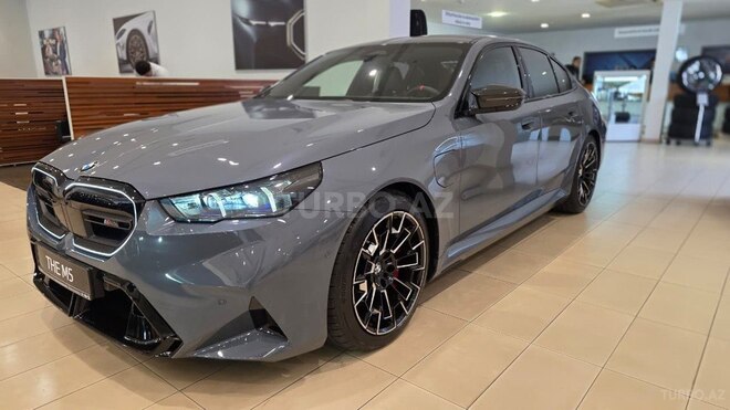 BMW M5 2025, 2,150 km - 4.4 l - Bakı