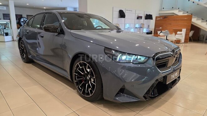 BMW M5 2025, 2,150 km - 4.4 l - Bakı