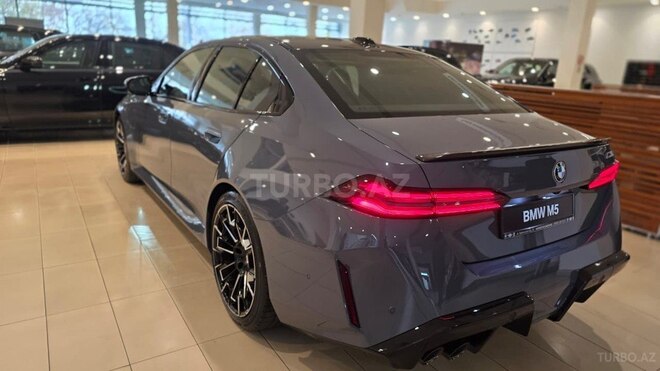 BMW M5 2025, 2,150 km - 4.4 l - Bakı