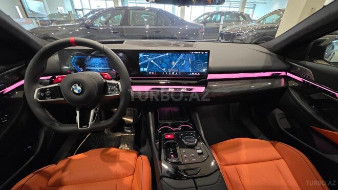 BMW M5 2025, 2,150 km - 4.4 l - Bakı