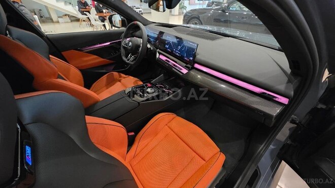 BMW M5 2025, 2,150 km - 4.4 l - Bakı