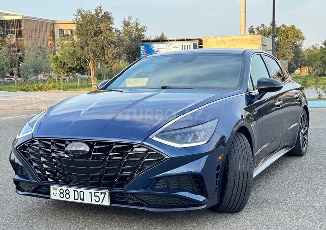 Hyundai Sonata 2020, 165,000 km - 1.6 л - Bakı