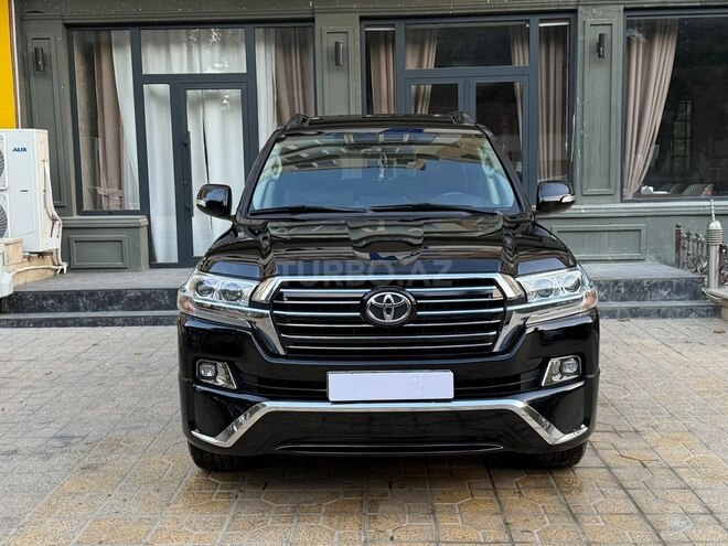 Toyota Land Cruiser 2017, 185,000 km - 4.0 l - Bakı
