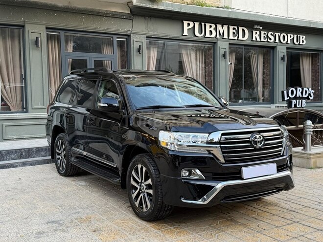 Toyota Land Cruiser 2017, 185,000 km - 4.0 l - Bakı