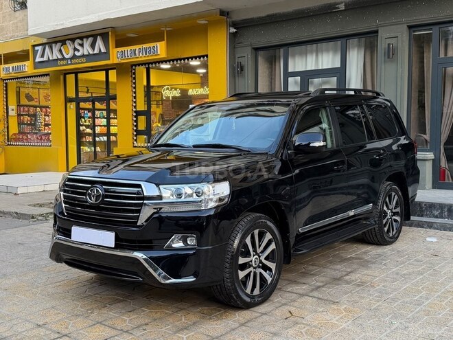 Toyota Land Cruiser 2017, 185,000 km - 4.0 l - Bakı