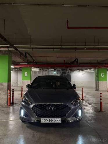 Hyundai Sonata 2017, 115,000 km - 2.0 l - Bakı