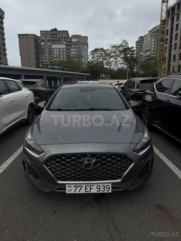 Hyundai Sonata 2017, 115,000 km - 2.0 l - Bakı