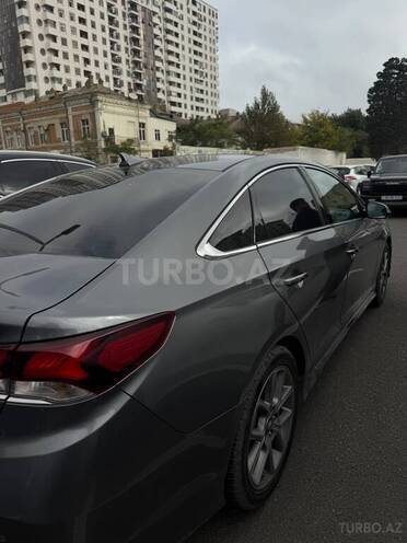 Hyundai Sonata 2017, 115,000 km - 2.0 l - Bakı