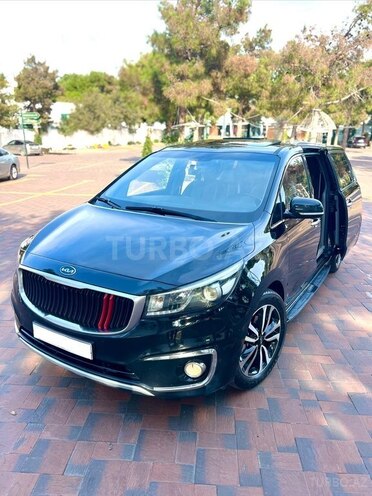 Kia Carnival 2015, 187,000 km - 2.2 l - Bakı