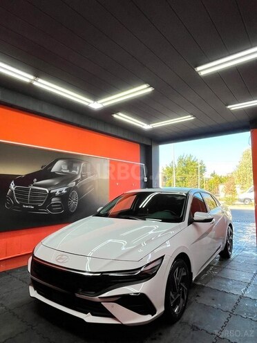 Hyundai Elantra 2025, 24,500 km - 1.6 l - Sumqayıt