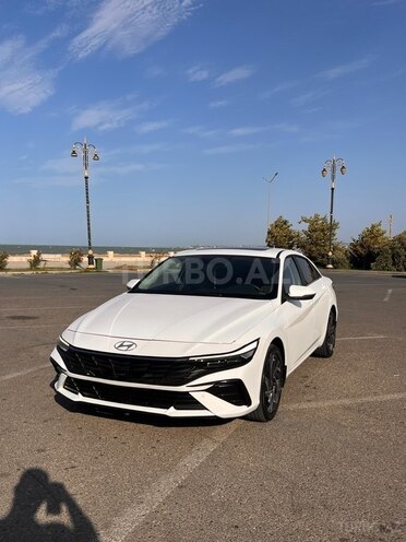 Hyundai Elantra 2025, 24,500 km - 1.6 l - Sumqayıt