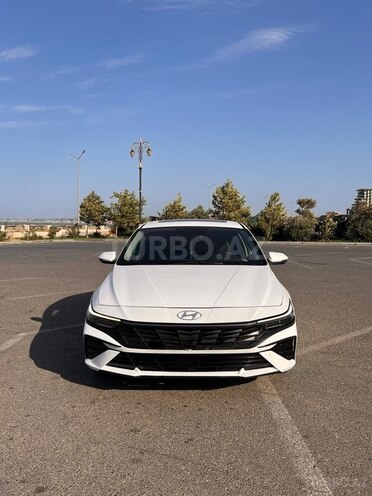 Hyundai Elantra 2025, 24,500 km - 1.6 l - Sumqayıt