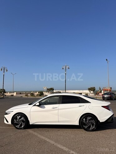 Hyundai Elantra 2025, 24,500 km - 1.6 l - Sumqayıt