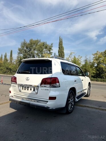 Lexus LX 570 2008, 240,000 km - 5.7 l - Bərdə
