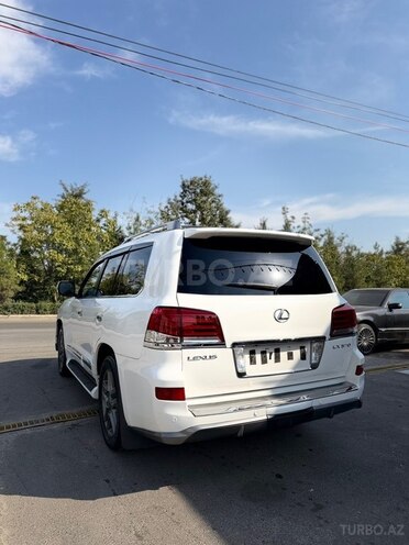 Lexus LX 570 2008, 240,000 km - 5.7 l - Bərdə