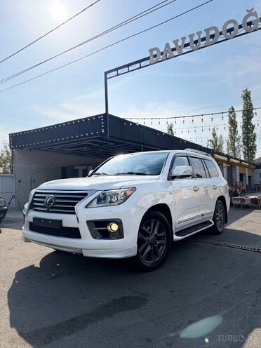 Lexus LX 570 2008, 240,000 km - 5.7 l - Bərdə