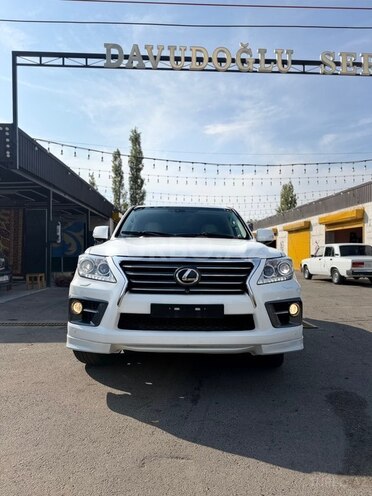 Lexus LX 570 2008, 240,000 km - 5.7 l - Bərdə