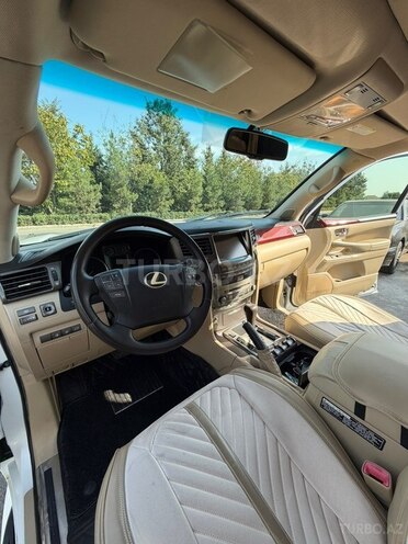 Lexus LX 570 2008, 240,000 km - 5.7 l - Bərdə