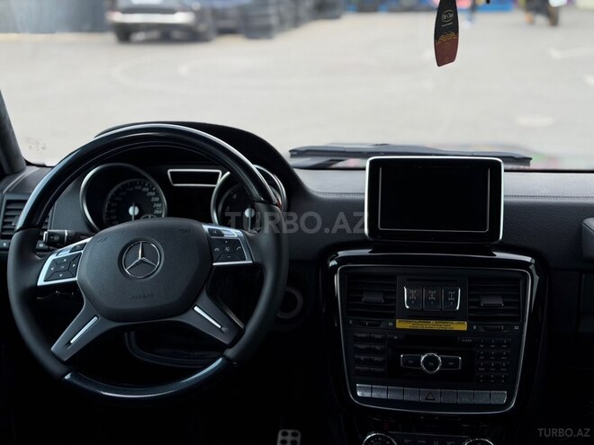 Mercedes G 63 AMG 2013, 73,000 km - 5.5 l - Bakı