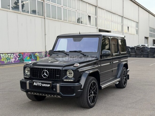 Mercedes G 63 AMG 2013, 73,000 km - 5.5 l - Bakı