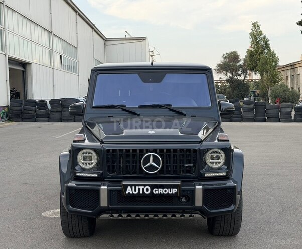 Mercedes G 63 AMG 2013, 73,000 km - 5.5 l - Bakı