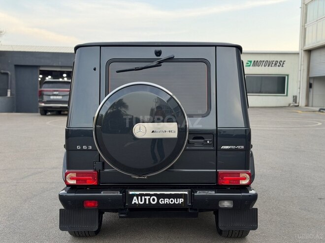 Mercedes G 63 AMG 2013, 73,000 km - 5.5 l - Bakı
