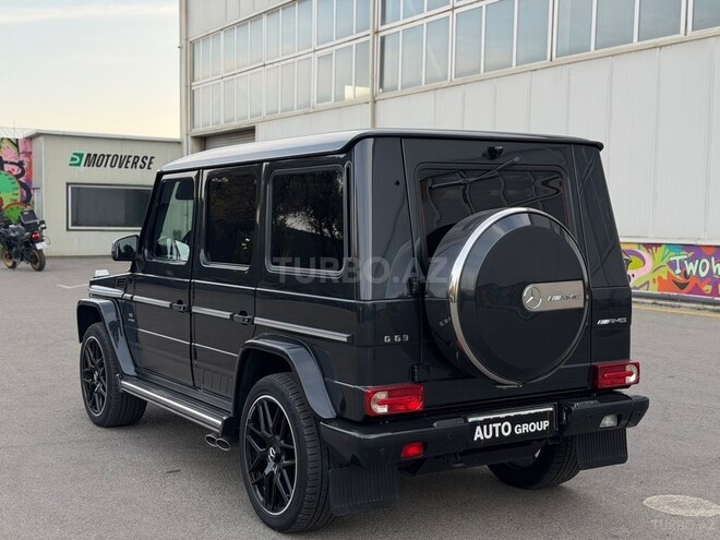 Mercedes G 63 AMG 2013, 73,000 km - 5.5 l - Bakı