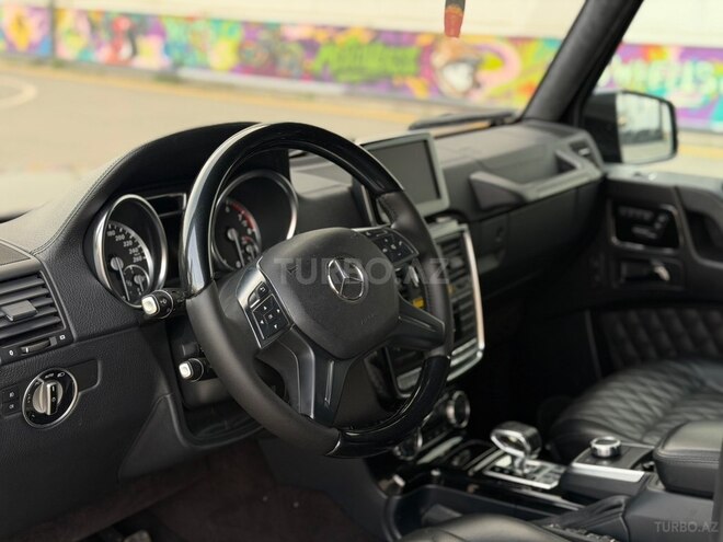 Mercedes G 63 AMG 2013, 73,000 km - 5.5 l - Bakı