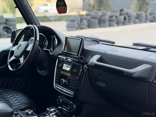 Mercedes G 63 AMG 2013, 73,000 km - 5.5 l - Bakı