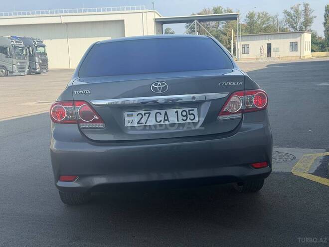 Toyota Corolla 2011, 278,000 km - 1.4 l - Xaçmaz
