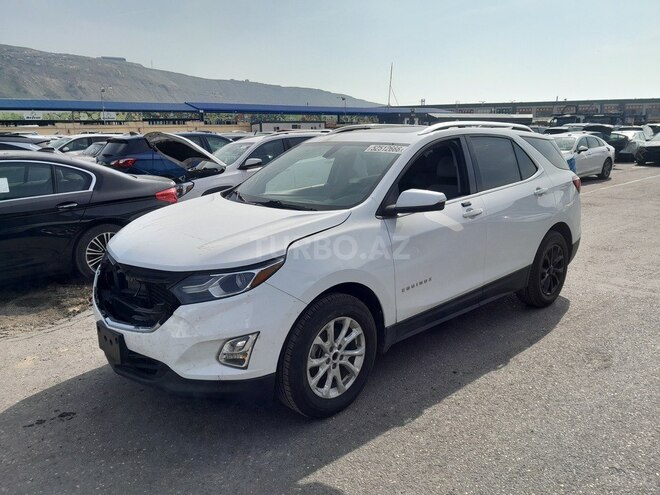 Chevrolet Equinox 2017, 144,000 km - 1.5 l - Bakı