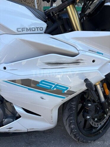 CFMOTO 250 SR 2025, 3,900 km - 0.3 l - Bakı