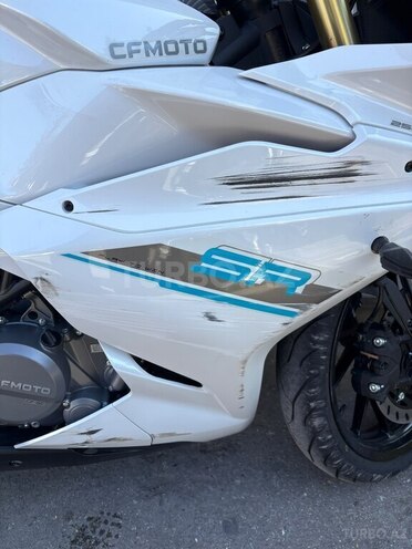 CFMOTO 250 SR 2025, 3,900 km - 0.3 l - Bakı