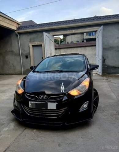 Hyundai Elantra 2013, 219,000 km - 1.8 l - Gəncə