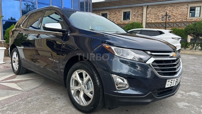 Chevrolet Equinox 2019, 124,130 km - 1.5 l - Bakı