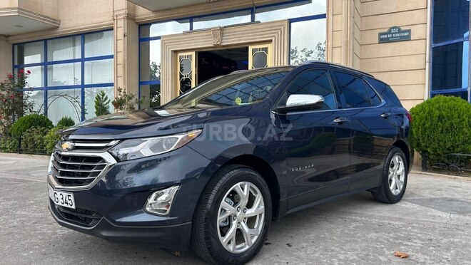 Chevrolet Equinox 2019, 124,130 km - 1.5 l - Bakı
