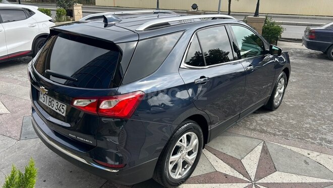 Chevrolet Equinox 2019, 124,130 km - 1.5 l - Bakı